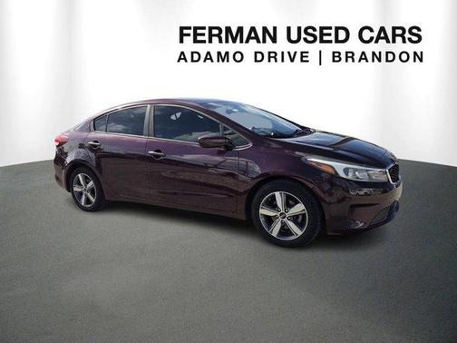 Garnet Red 2018 Kia Forte LX