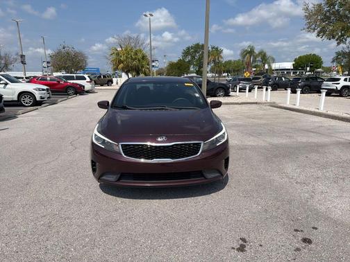Garnet Red 2018 Kia Forte LX