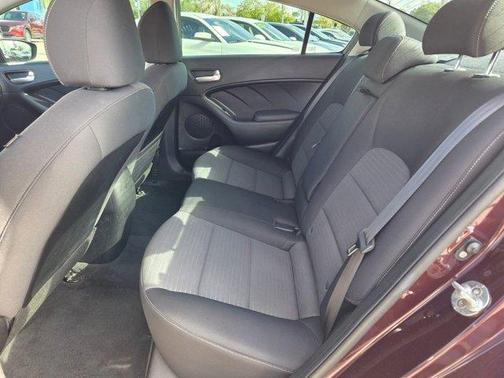 Garnet Red 2018 Kia Forte LX