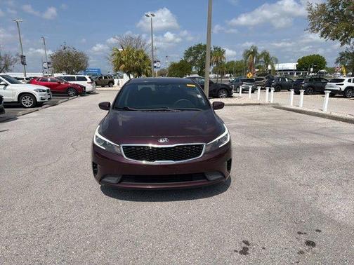 Garnet Red 2018 Kia Forte LX