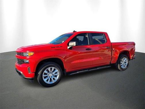 2022 Chevrolet Silverado 1500 Limited Custom