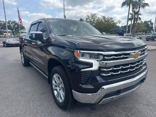 2022 Chevrolet Silverado 1500 LTZ