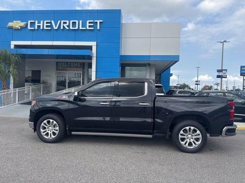 2022 Chevrolet Silverado 1500 LTZ