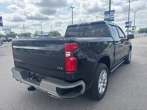 2022 Chevrolet Silverado 1500 LTZ