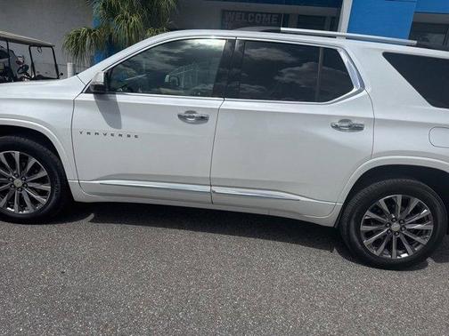 2022 Chevrolet Traverse Premier