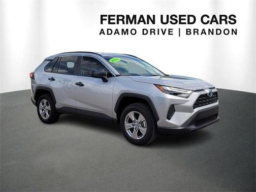 2024 Toyota RAV4 Hybrid LE