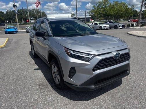 2024 Toyota RAV4 Hybrid LE