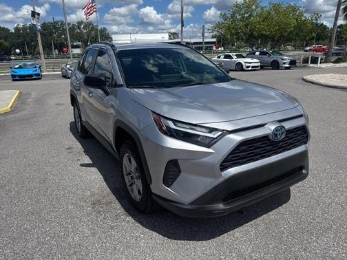 2024 Toyota RAV4 Hybrid LE