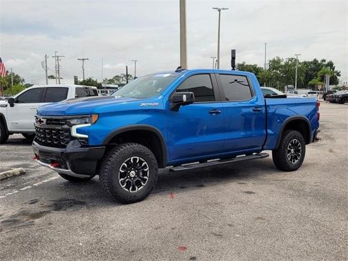 2023 Chevrolet Silverado 1500 ZR2