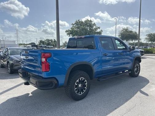 2023 Chevrolet Silverado 1500 ZR2