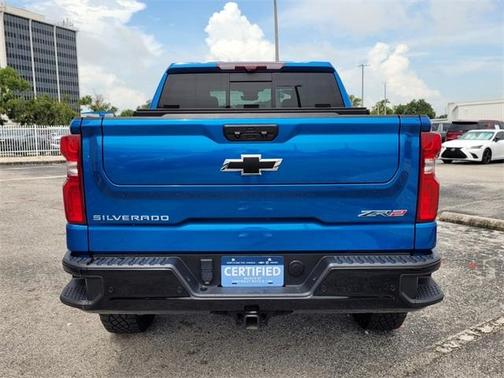 2023 Chevrolet Silverado 1500 ZR2