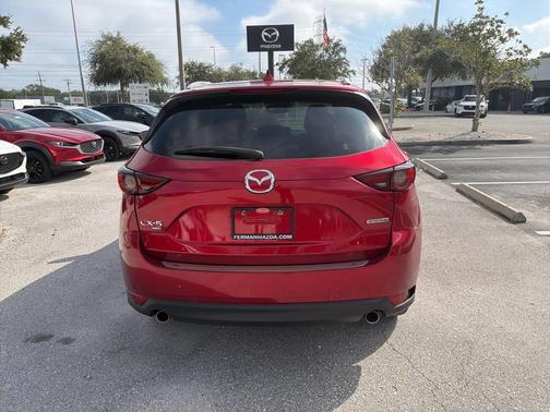 2021 Mazda CX-5 Grand Touring