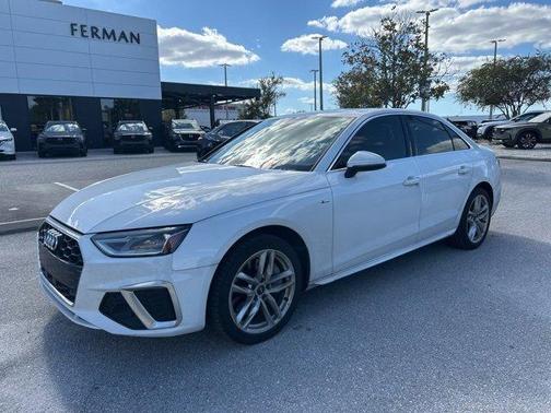 2021 Audi A4 45 S line quattro Premium