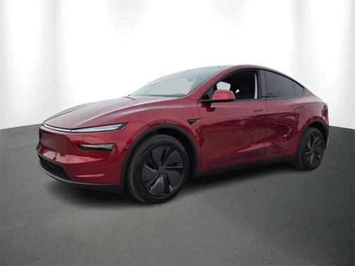 2026 Tesla Model Y Long Range Launch Series