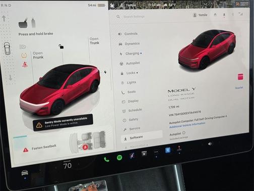 2026 Tesla Model Y Long Range Launch Series