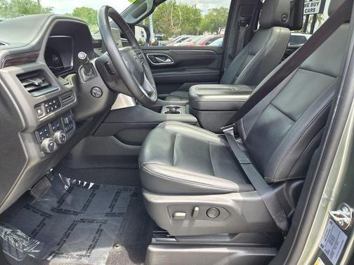 Silver Sage Metallic 2024 Chevrolet Tahoe Z71