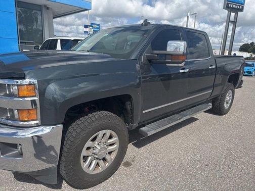 2017 Chevrolet Silverado 2500 LTZ