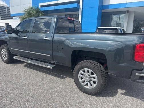 2017 Chevrolet Silverado 2500 LTZ