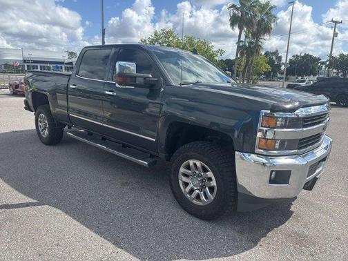 2017 Chevrolet Silverado 2500 LTZ