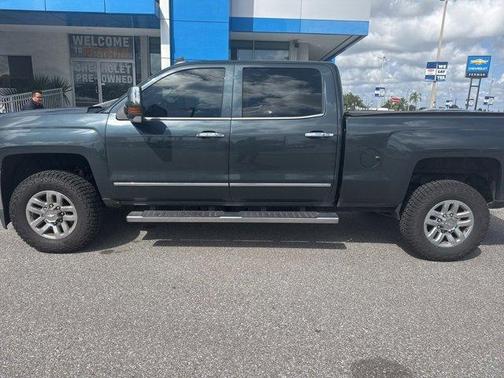 2017 Chevrolet Silverado 2500 LTZ