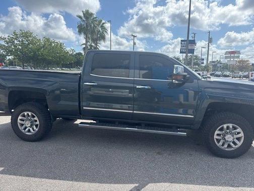2017 Chevrolet Silverado 2500 LTZ