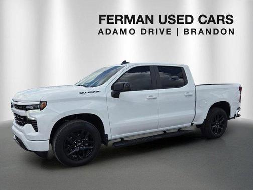 Summit White 2026 Chevrolet Silverado 1500 RST