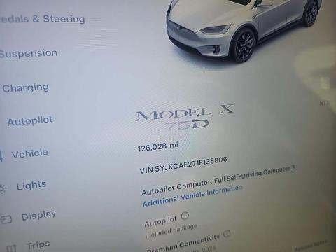 2018 Tesla Model X 75D