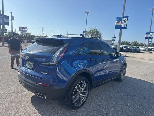 2021 Cadillac XT4 Sport