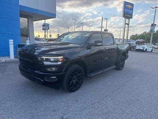 Diamond Black 2021 RAM 1500 Laramie