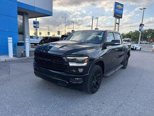 Diamond Black 2021 RAM 1500 Laramie