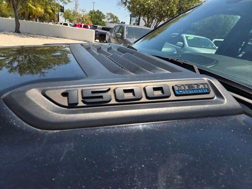 Diamond Black 2021 RAM 1500 Laramie