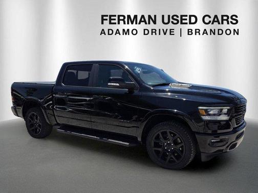 Diamond Black 2021 RAM 1500 Laramie