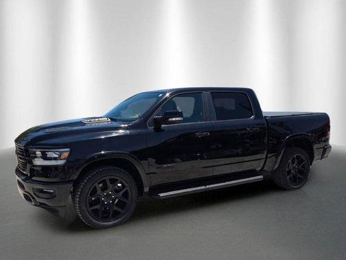 Diamond Black 2021 RAM 1500 Laramie