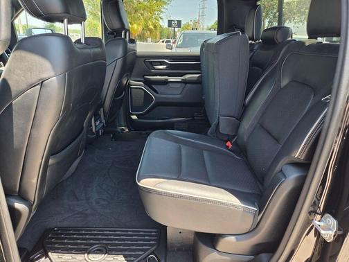 Diamond Black 2021 RAM 1500 Laramie