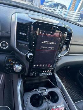 Diamond Black 2021 RAM 1500 Laramie