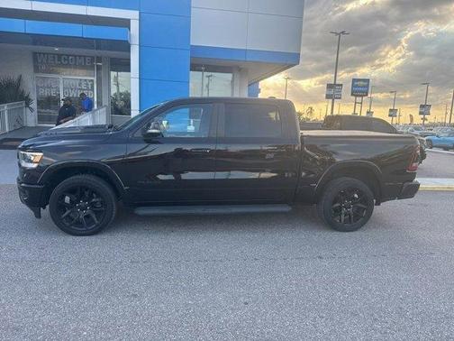 Diamond Black 2021 RAM 1500 Laramie