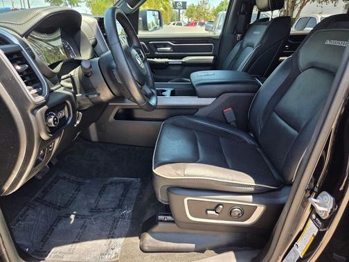 Diamond Black 2021 RAM 1500 Laramie