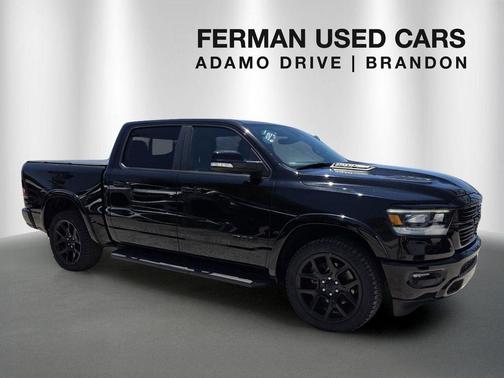 Diamond Black 2021 RAM 1500 Laramie