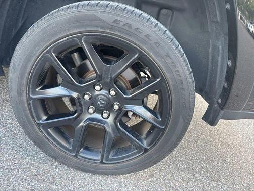 Diamond Black 2021 RAM 1500 Laramie
