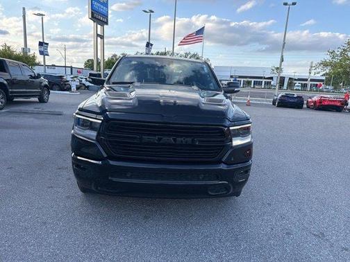 Diamond Black 2021 RAM 1500 Laramie