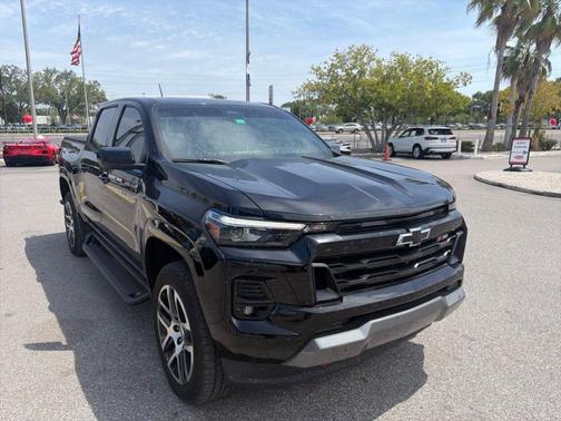 Black 2023 Chevrolet Colorado Z71