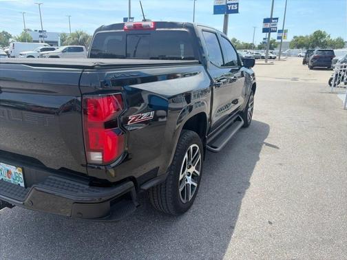 Black 2023 Chevrolet Colorado Z71