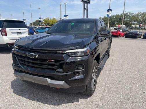 Black 2023 Chevrolet Colorado Z71