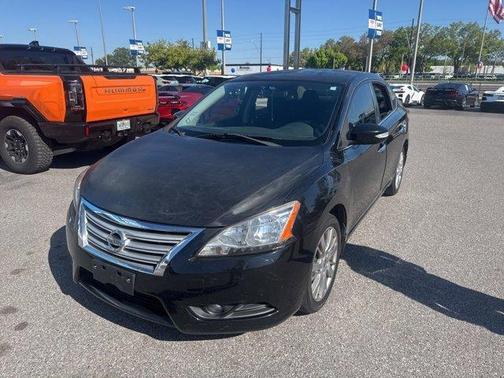Super Black 2013 Nissan Sentra SL