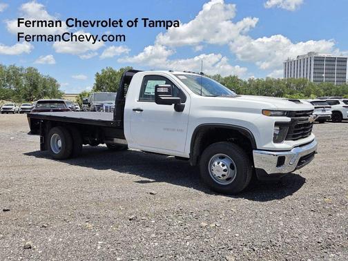 White 2026 Chevrolet Silverado 3500 WT