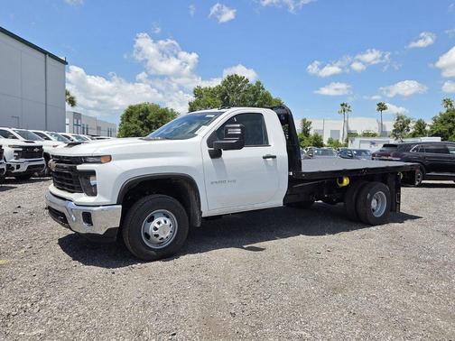 White 2026 Chevrolet Silverado 3500 WT