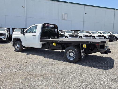 White 2026 Chevrolet Silverado 3500 WT