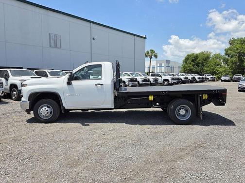 White 2026 Chevrolet Silverado 3500 WT