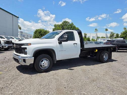 White 2026 Chevrolet Silverado 3500 WT