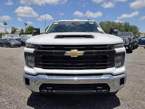 White 2026 Chevrolet Silverado 3500 WT